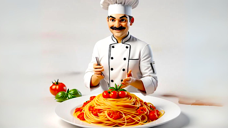 Italia in tavola: il 54% dei ristoranti è specializzato in piatti nazionali.
